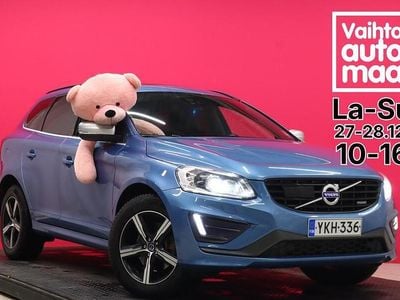 Käytetty 2015 Volvo XC60 R-Design Katumaasturi | 25 790 € (Perustarjous)
