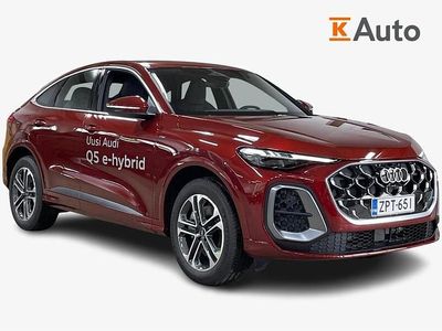 Uusi 2025 Audi Q5 Sportback S-Line Katumaasturi | 74 900 €