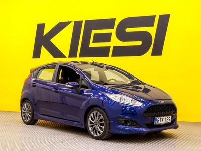 käytetty Ford Fiesta 1,0 EcoBoost 100hv PowerShift A6 5-ovinen ST-line / Lohkolämmitin / P-tutka / Läm. tuulilasi / Vakka