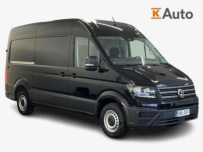 Uusi VW Crafter 140 HP (102 kW) 2025 Musta Van