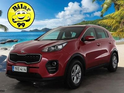 Käytetty Kia Sportage FIFA World Cup Edition 132 HP (97 kW) 2018 Katumaasturi