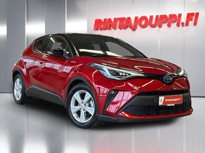 Käytetty Toyota C-HR Edition 122 HP (89 kW) 2021 Punainen Katumaasturi