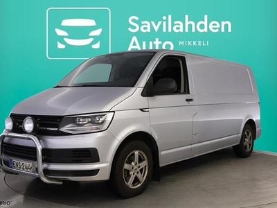 Käytetty VW T6 150 HP (110 kW) 2016 Hopea Van