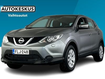 käytetty Nissan Qashqai DIG-T 115 Visia 2WD 6MT