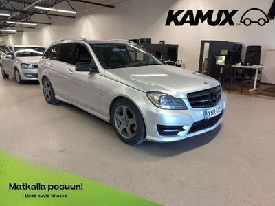 käytetty Mercedes C250 CCDI 4MATIC Farmari (AC) 4ov 2143cm3 A