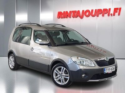 Käytetty 2012 Skoda Roomster Experience Tila-auto | 6 680 €