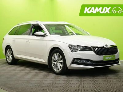 Käytetty Skoda Superb Ambition 156 HP (114 kW) 2020 Valkoinen Farmari