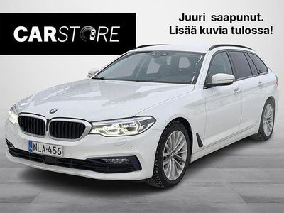 Käytetty BMW 520 Exclusive 190 HP (139 kW) 2018 Farmari