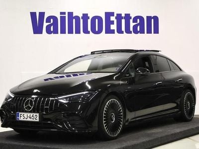 Musta Käytetty 2025 Mercedes EQE AMG 53 Sedan | 84 850 €