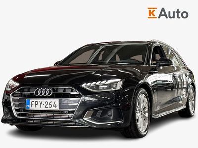käytetty Audi A4 Avant Business Advanced 40 TFSI 150kW MHEV quattro S tronic ** Matrix | Digimittari | Webasto **