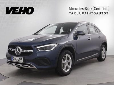 Käytetty Mercedes GLA250 Business 160 HP (117 kW) 2023 Sininen Katumaasturi
