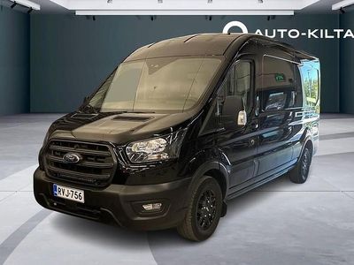 Musta Käytetty 2023 Ford Transit Trend Van | 36 850 €