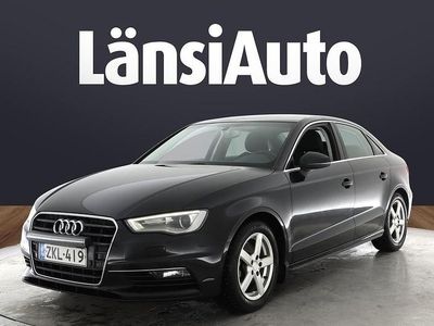 Musta Käytetty 2015 Audi A3 Business Sedan | 10 490 € (Hieman kallis)