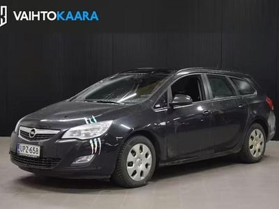 Käytetty 2012 Opel Astra Enjoy Farmari | 3 800 € (Hieman kallis)