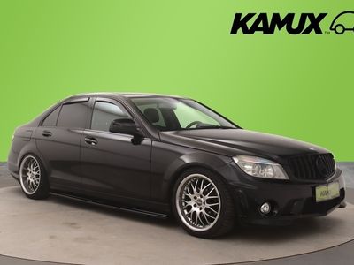 käytetty Mercedes C200 Kompressor A Business / C63 AMG look / Madallettu / Xenon / Vakkari / Navigointi /