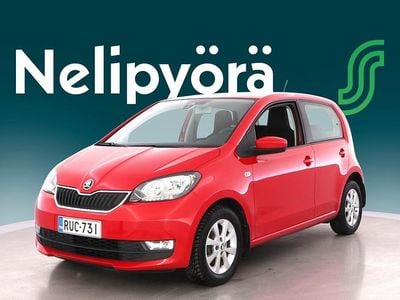 Käytetty Skoda Citigo Style 75 HP (55 kW) 2019 Punainen Viistoperä