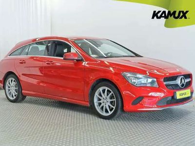 käytetty Mercedes CLA220 Shooting Brake // Juuri katsastettu / Koukku / Tutkat / Navi / Sporttipenkit //