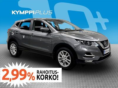 Käytetty Nissan Qashqai N-Connecta 116 HP (85 kW) 2018 Katumaasturi