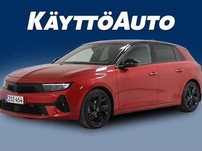 Käytetty Opel Astra GS Line 131 HP (96 kW) 2023 Met. punainen Viistoperä