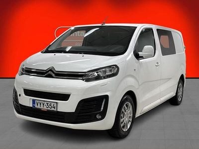 Valkoinen Käytetty 2016 Citroën Jumpy Tila-auto | 14 790 € (Hieman kallis)