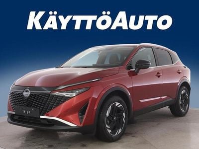 Uusi 2025 Nissan Qashqai N-Connecta Katumaasturi | 39 109 € (Perustarjous)