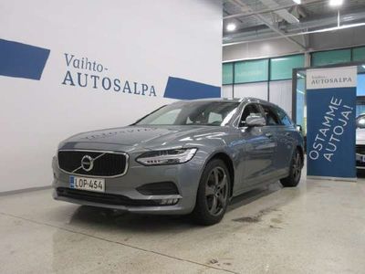 käytetty Volvo V90 T8 AWD Inscription aut // B&W audio / ACC / Ledit / Kessy /