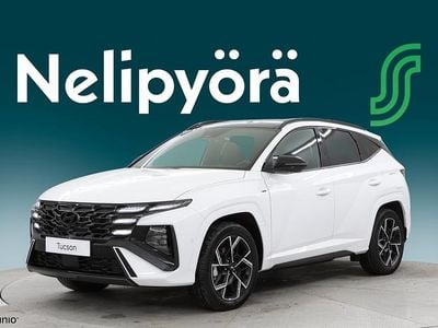 Uusi 2026 Hyundai Tucson N Line Katumaasturi | 57 750 €