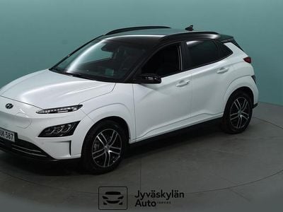 Valkoinen Käytetty 2022 Hyundai Kona Style Katumaasturi | 23 990 € (Perustarjous)