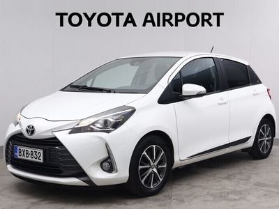 käytetty Toyota Yaris 1,5 Dual VVT-i Y20 Edition 5ov Multidrive S / Navi *** Korkotarjous 2,9% + kulut