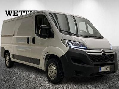 Valkoinen Käytetty 2022 Citroën Jumper Tila-auto | 22 900 € (Hieman kallis)