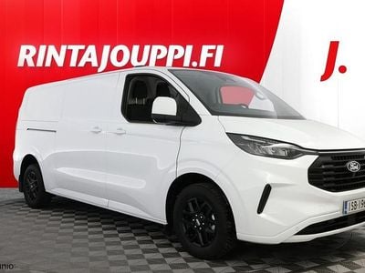 Valkoinen Uusi 2025 Ford Transit Custom Limited Van | 59 880 € (Hieman kallis)