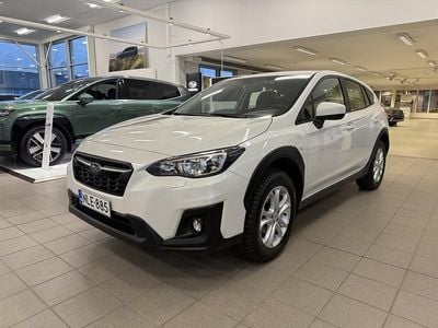 Valkoinen Käytetty 2018 Subaru XV Katumaasturi | 14 900 €