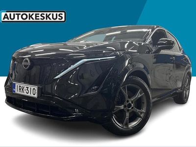 Musta Käytetty 2024 Nissan Ariya Advance Katumaasturi | 32 900 € (Hyvä tarjous)
