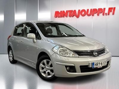 Hopea Käytetty 2010 Nissan Tiida Acenta Viistoperä | 4 799 €