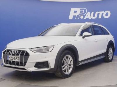 käytetty Audi A4 Allroad quattro Business Comfort Edition 40 TDI 150 kW quattro S tronic - Digimittaristo, Lisälämmitin, vetokoukku, Matrix LED - 2,99% korko ja 1000€ S-bonus! Edut voimassa 31.12.saakka!