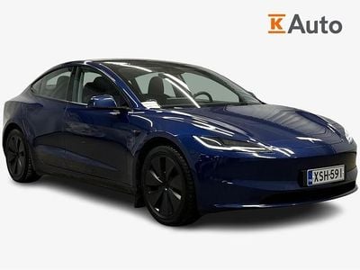 Käytetty 2024 Tesla Model 3 Long Range AWD Sedan | 36 800 € (Kallis)