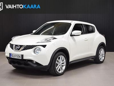 Käytetty 2015 Nissan Juke Acenta Katumaasturi | 5 980 € (Perustarjous)