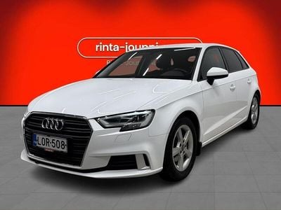 Valkoinen Käytetty 2018 Audi A3 Sportback Business Viistoperä | 16 780 € (Perustarjous)