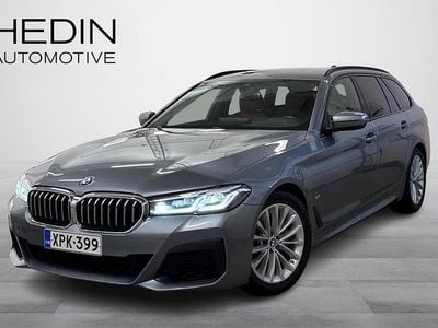 Käytetty 2021 BMW 520 M Sport Farmari | 35 800 €
