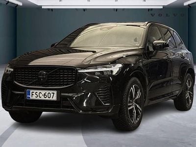Met. musta Käytetty 2024 Volvo XC60 Performance Katumaasturi | 55 900 € (Hieman kallis)