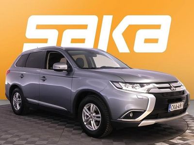 Käytetty 2016 Mitsubishi Outlander Instyle Katumaasturi | 16 400 € (Perustarjous)