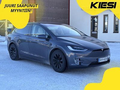 Käytetty Tesla Model X Long Range AWD 389 kW (529 HP) 2019 Katumaasturi