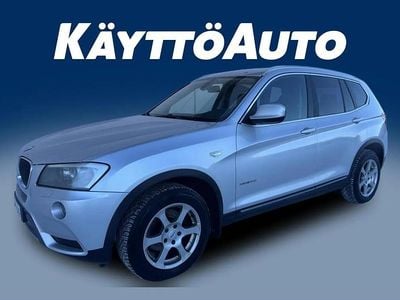 Käytetty BMW X3 Sport Line 184 HP (135 kW) 2011 Harmaa Katumaasturi