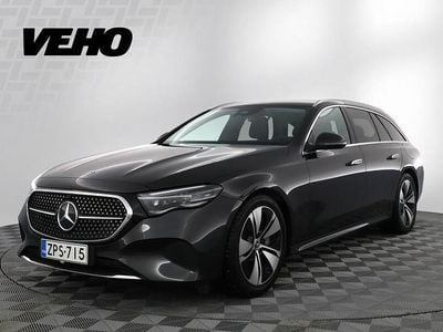 Käytetty Mercedes E300 Advanced Plus 197 HP (144 kW) 2024 Musta Farmari