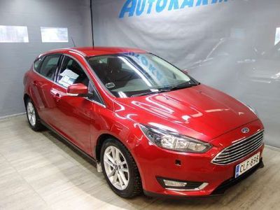 käytetty Ford Focus 1,0 EcoBoost 125hv M6 Titanium 5-ovinen / 1