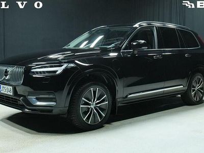 Musta Käytetty 2022 Volvo XC90 Inscription Katumaasturi | 56 800 € (Kallis)