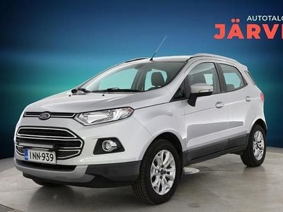 Käytetty Ford Ecosport Titanium 125 HP (91 kW) 2017 Harmaa Katumaasturi