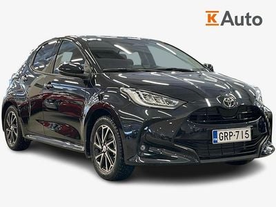 Uusi Toyota Yaris Hybrid Edition 116 HP (85 kW) 2025 Musta Viistoperä