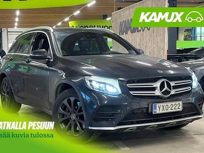Käytetty 2018 Mercedes GLC220 Business Katumaasturi | 27 890 € (Perustarjous)