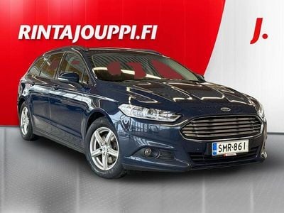 Sininen Käytetty 2017 Ford Mondeo Trend Farmari | 9 500 € (Hieman kallis)